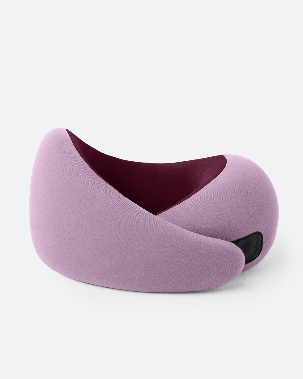 CloudRest 360 Travel Neck Pillow - Dusk Pink