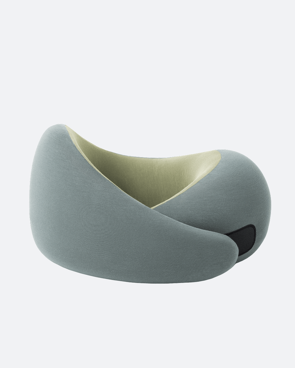CloudRest 360 Travel Neck Pillow - Forest Green
